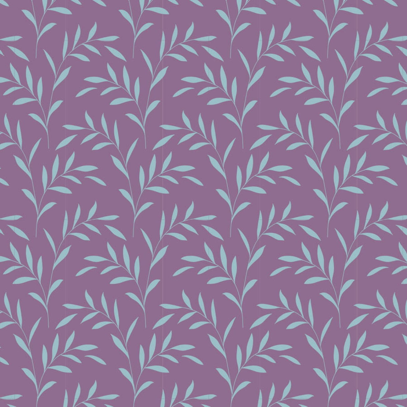 Tilda Patchwork Stoff Baumwolle - Hibernation - Olivebranch-Lavender